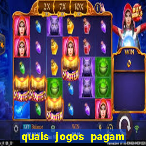 quais jogos pagam de verdade